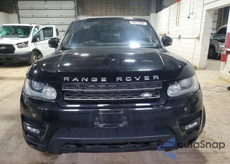 2016 Land Rover Range Rover Sport Se from USA, damaged, VIN SALWG2KF1GA657339
